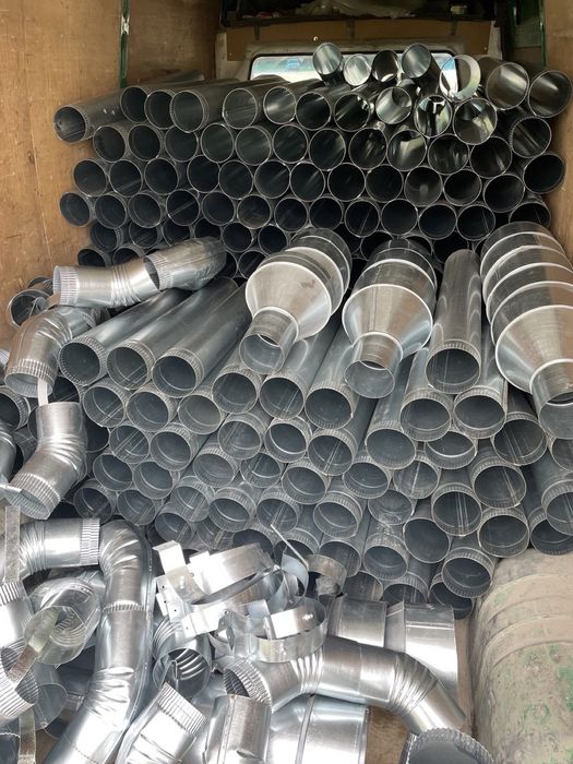 Трубы, колено, водосточка