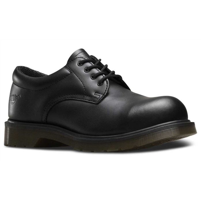 Шкіряні туфлі Dr. Martens Industrial Steel 42 розміру