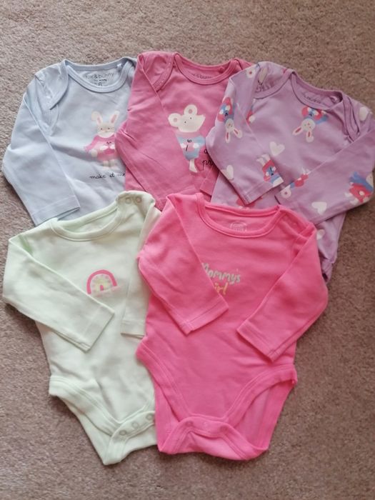 Piękne body dla dziewczynki