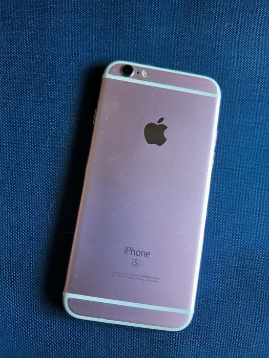 iPhone 6s 64 GB рожевий — нова батарея