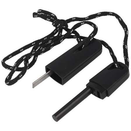 Krzesiwo Barbaric 33913-NE Fire Starter, Black