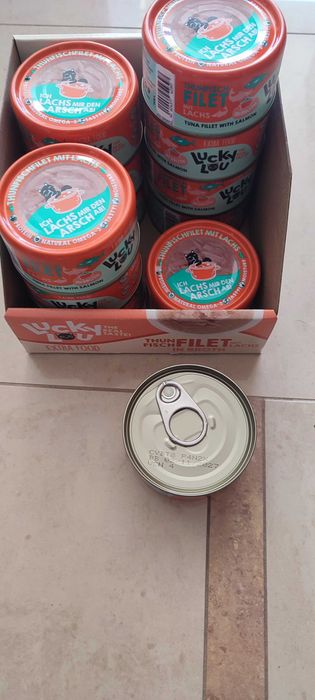 12 x Lucky You Tuna filet with Salmon (tuńczyk i łosoś)
