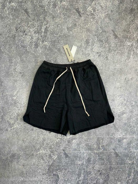Шорти Rick Owens cargo shorts чорні карго шорты черные opium опиум М