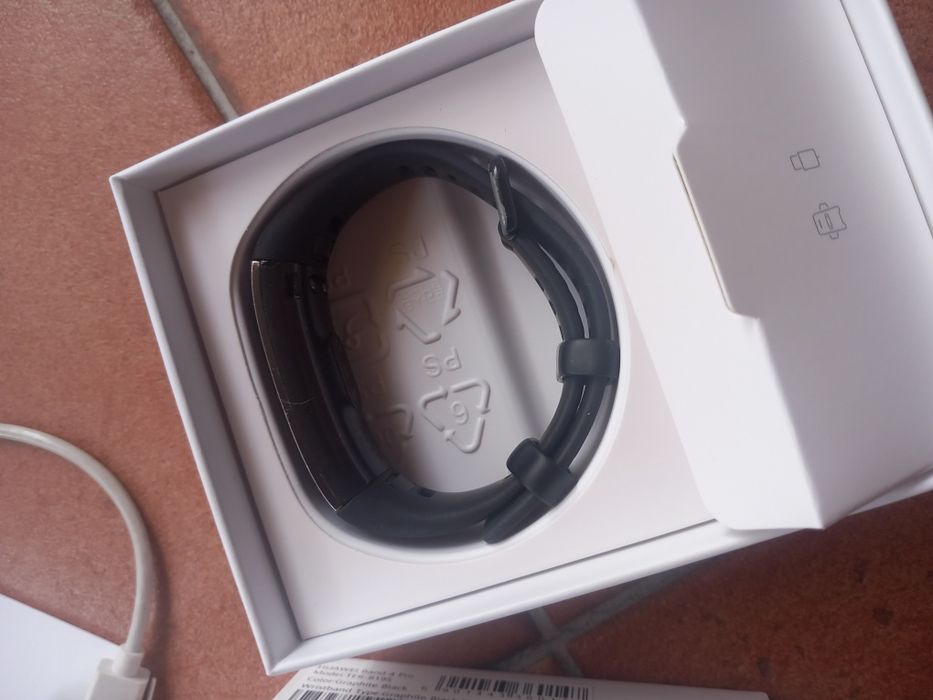 Smartband HUAWEI Band 4 Pro _ não carrega