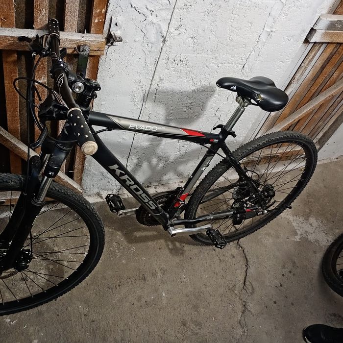 Kross Evado 2.0 – rower crossowy 28" – hamulce tarczowe