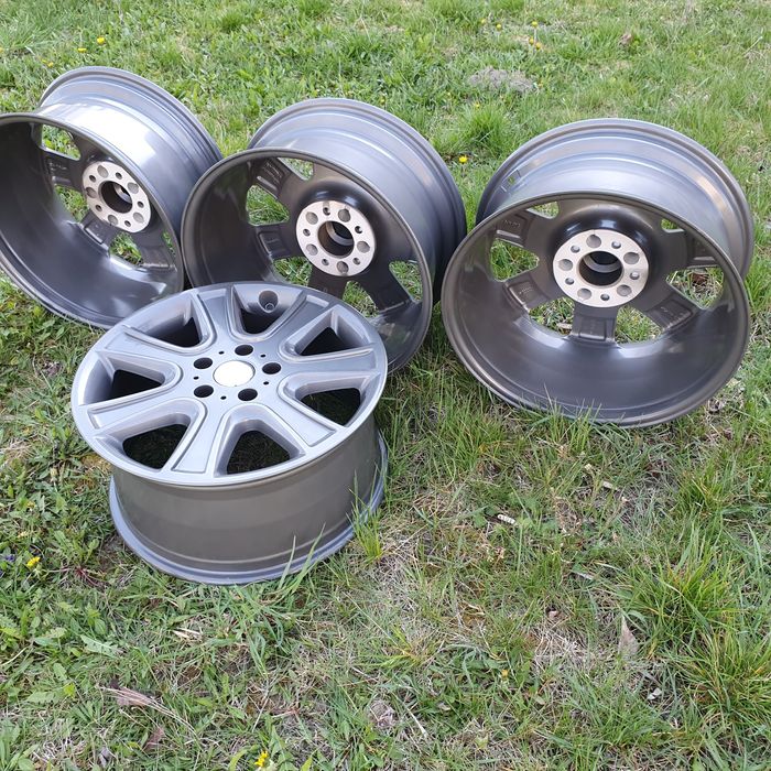 Felgi RH 8,5x18” et40 BMW 5x120 VW T5 Nowy lakier!