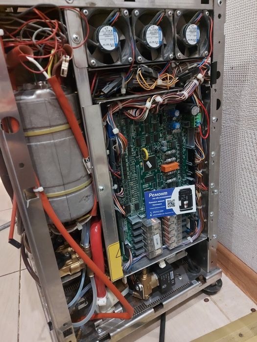 Ремонт та обслуговування кавових машин, а також іншої побутової технік