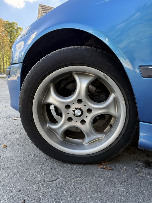BMW E39 M52 2,8 МКПП