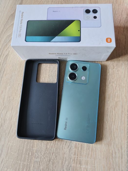 Redmi Note 13 Pro 5G 8/256GB – Ocean Teal – stan idealny