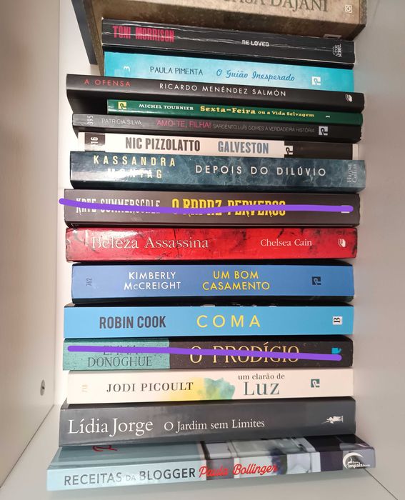 Livros para vários gostos