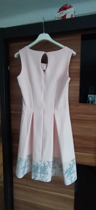 Sukienka poder roz 38