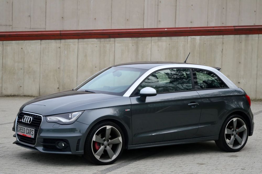 Audi A1 3-drzwiowe 1.4T/185KM/S-LINE/100%Oryginał Przebieg/Bezwypadkowy/KSENON/NAWI/SKÓRA