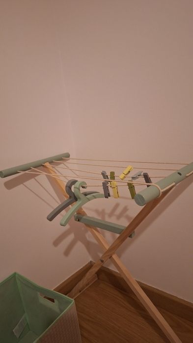 Estendal madeira de brincar
