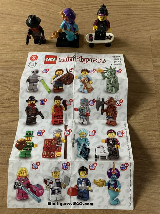 Lego Minifigures