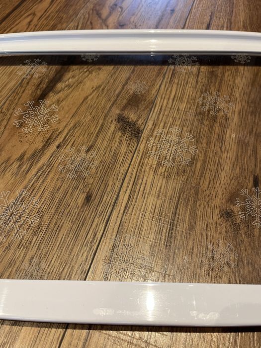 Półka szklana do lodówki Amica ACZ 3702ZP 46cm x 31 cm