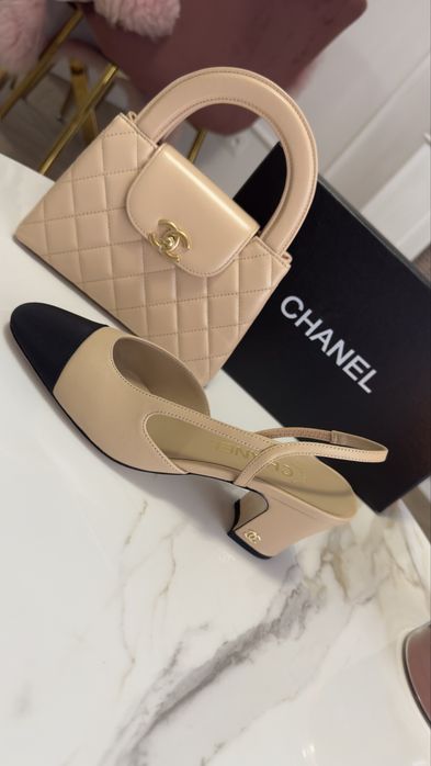 Czółenka Chanel hit