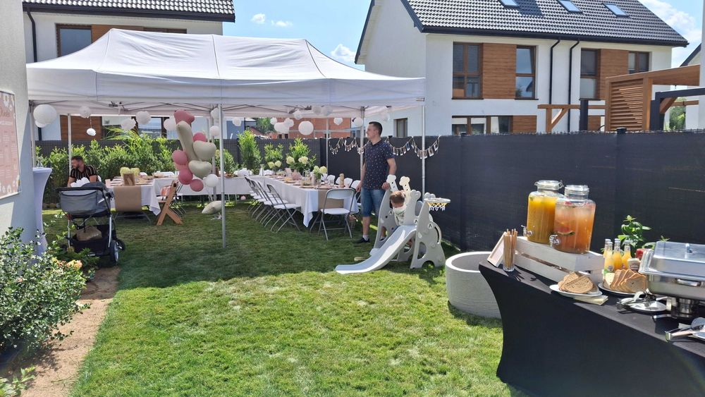 Kucharz Grill Przyjęcie Garden Party