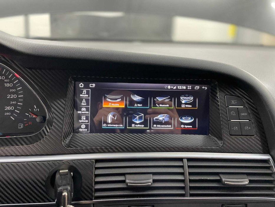 RADIO STACJA ANDROID AUDI A6 c6 q7 4L MMI 2g basic high 3g multimedia