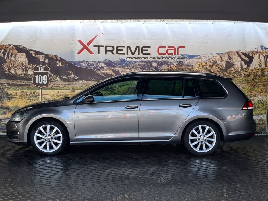 Volkswagen Golf Variant 1.6 TDi Highline DSG