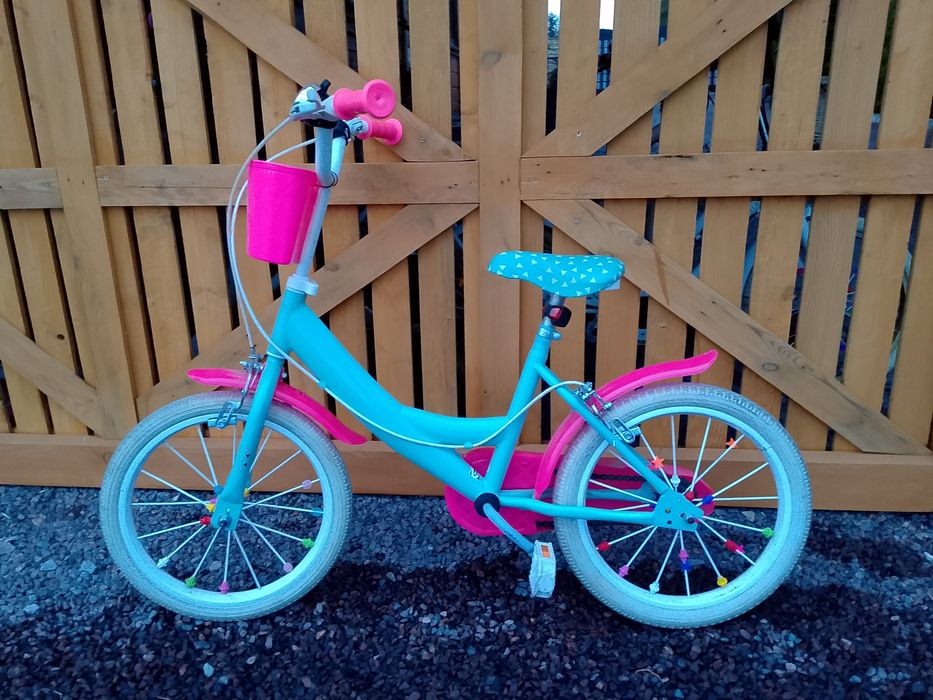 Rower dla dziewczynki