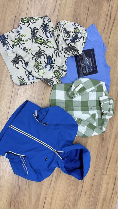 Ubranka dla chłopca 110