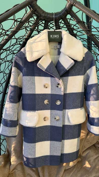 Зимове дитяче пальто