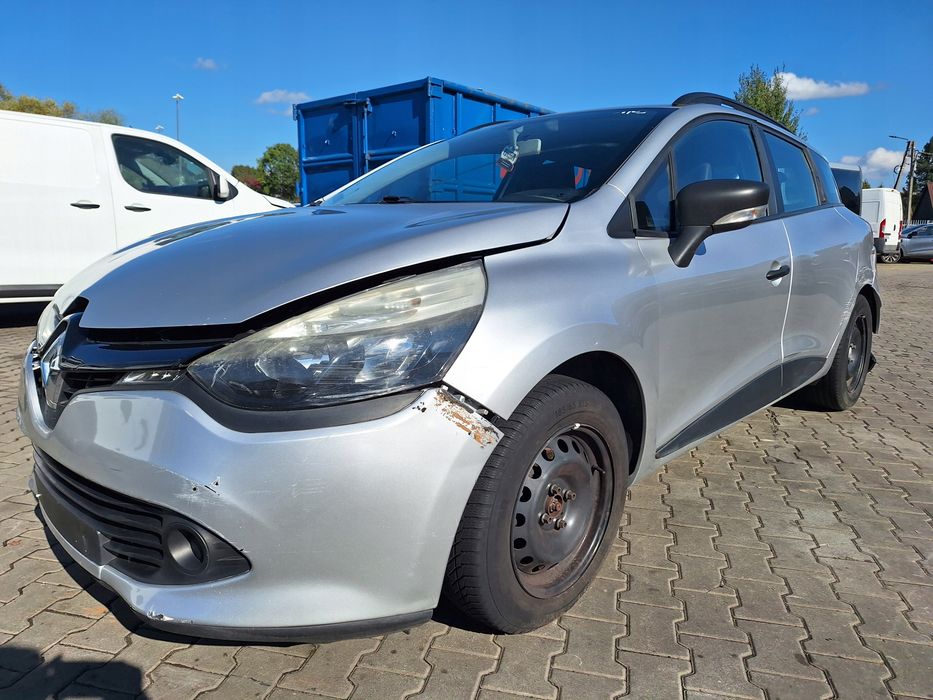 renault clio 4 iv poduszki airbag deska konsola kokpit napinacze komplet