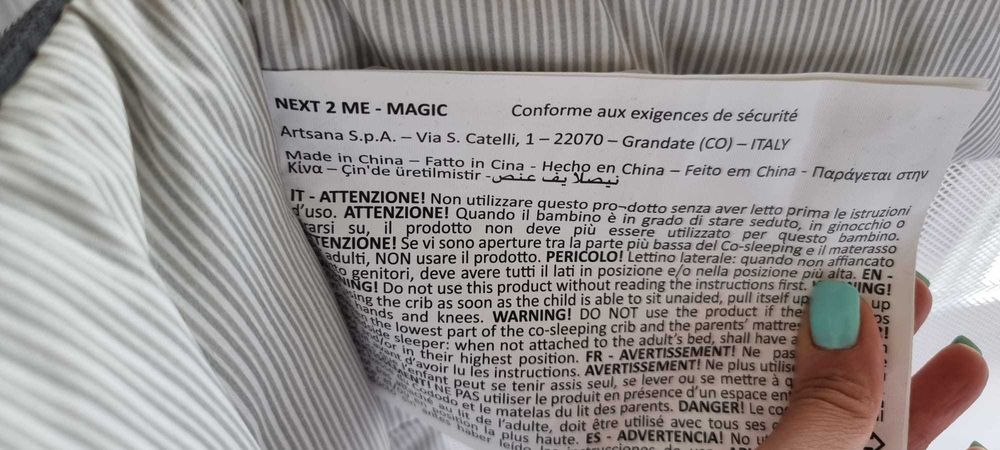 Chicco Next2Me Magic