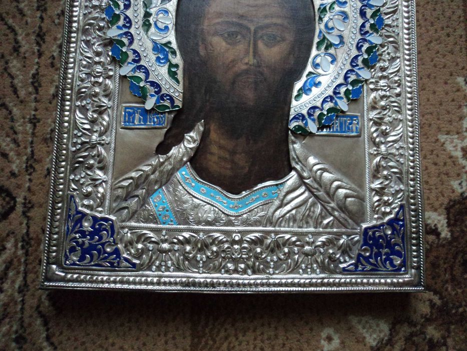 Икона Пантократор, 31х35 см