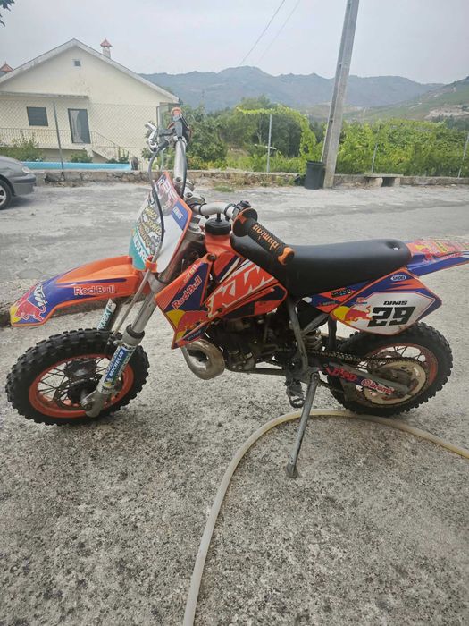 Ktm 50 sx pro 2007