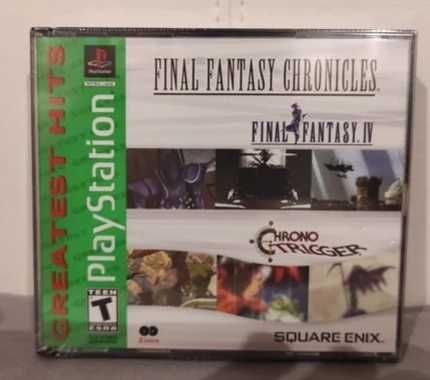 Final Fantasy Chronicles PS1 (Novo selado)