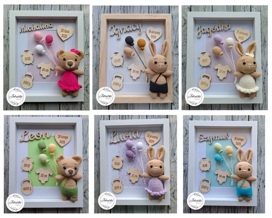 Metryczka dla dziecka