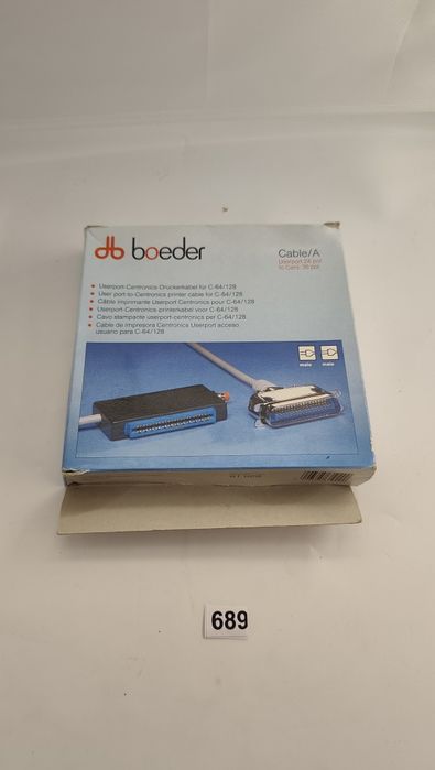 Kabel Centronics DB Boeder