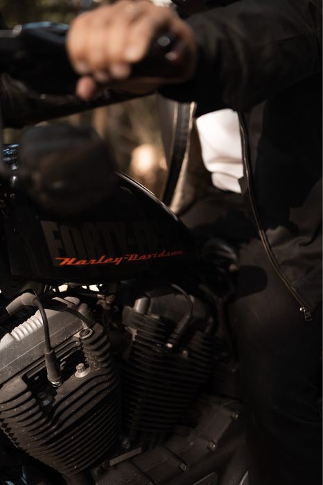 Harley davidson sportster forty eight