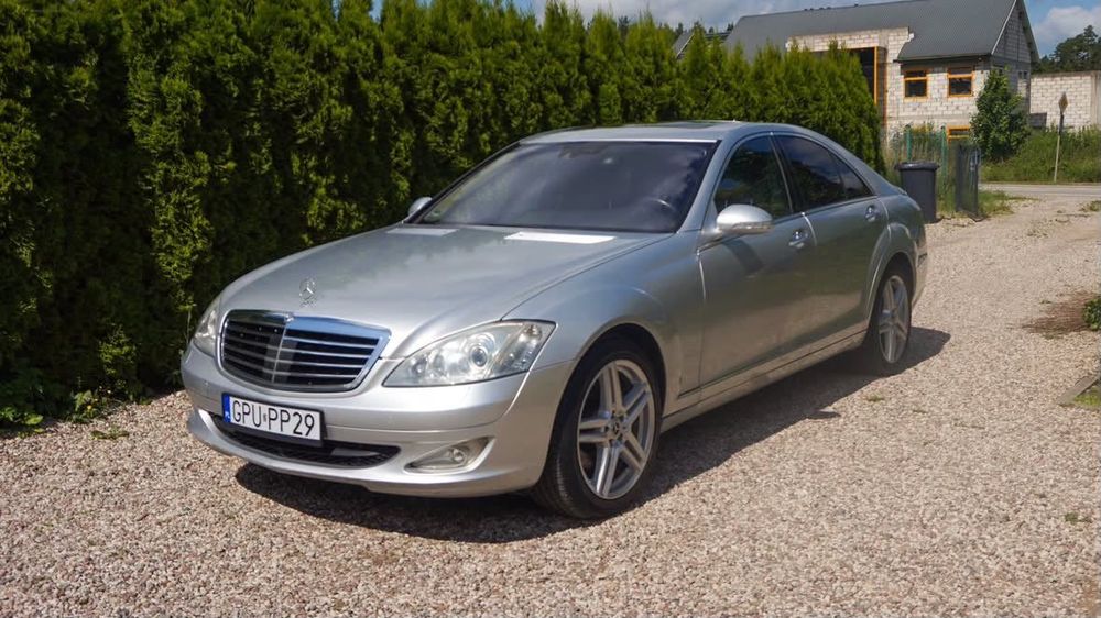 Mercedes-Benz Klasa S