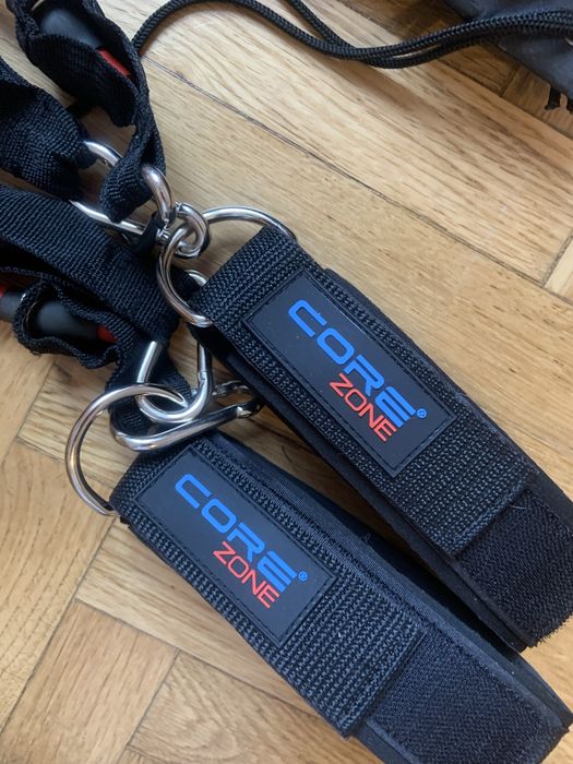 Core Zone Taśmy oporowe do ćwiczeń w domu