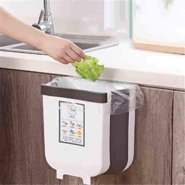 Сміттєвий контейнер Wet Garbage Container/Flexible Bin (складний)