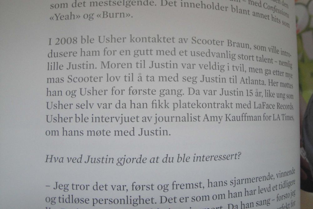 Justin Bieber książka