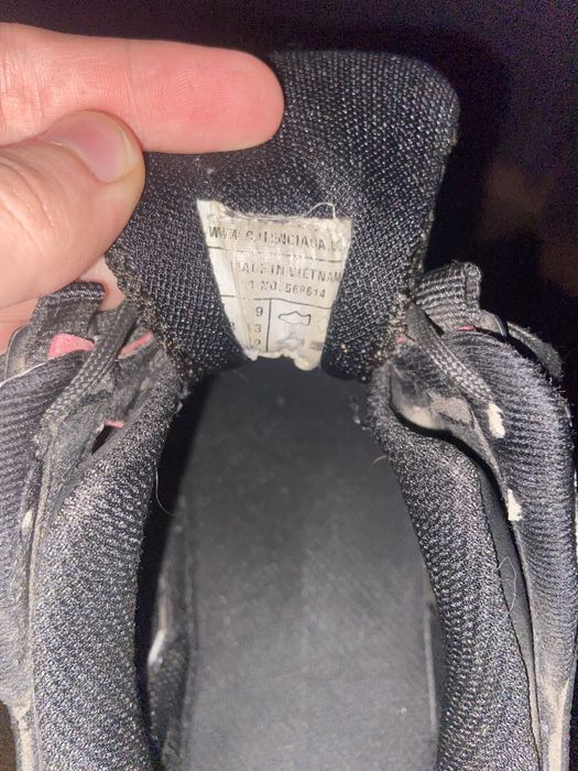 balenciaga track 2 42 size