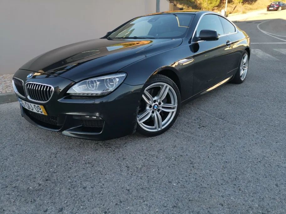 BMW 640 d xDrive M Sport Edition