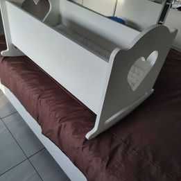 Kołyska łóżeczko dla niemowlaka