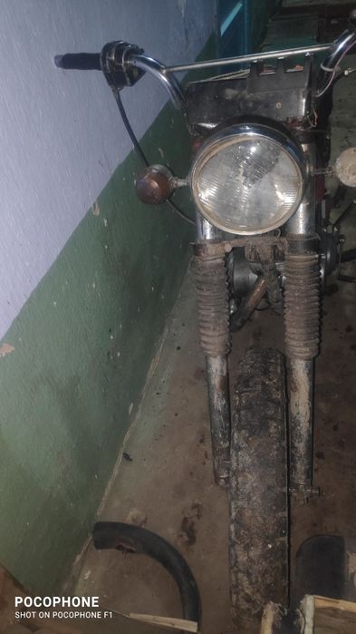 Минск 125 ку заводиться тнебуэ логкого ремонта