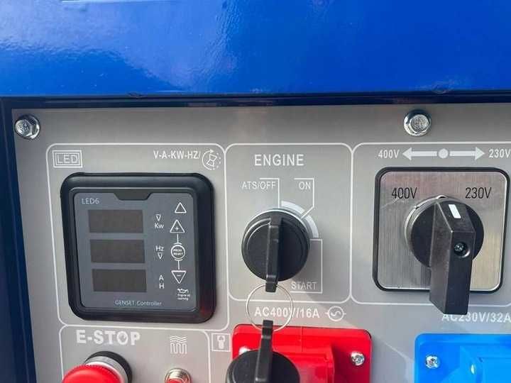 Diesel agregat prądotwórcz Ford FDT10200SE 8kW wysylka POBRANIE!