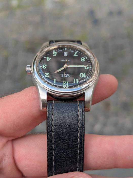 швейцарський годинник ORIS 7509