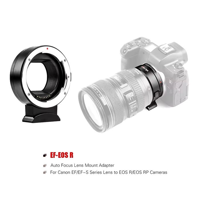 Адаптер Viltrox для объектива Canon EOS EF EF-S на камеру Canon R: 2 ...