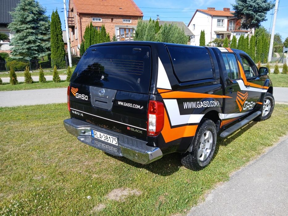 Nissan navara 2.5 diesel 08r