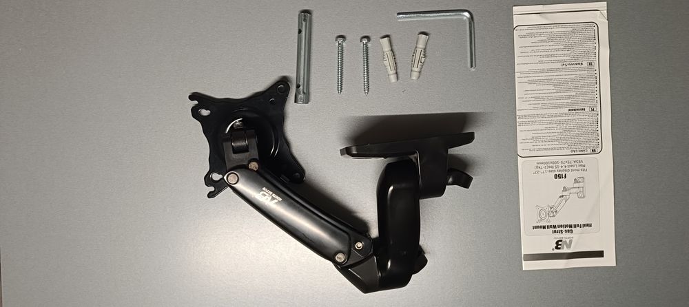 NB Obrotowy Uchwyt do MONITORA Telewizora LCD 17'-27'