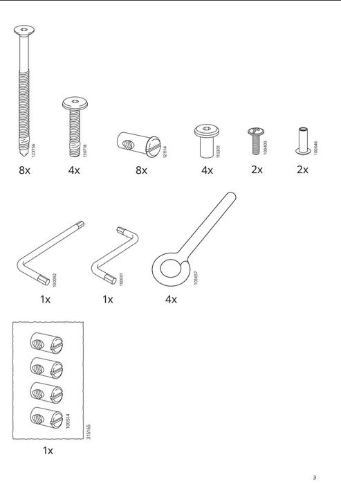 Berço de bebé - IKEA