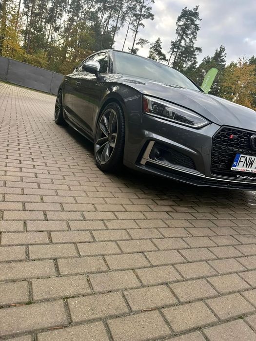 Audi S5 Sportback Audi S5 Prestige 354KM • Quattro • Head-Up • Daytona Grey • B&O • 360