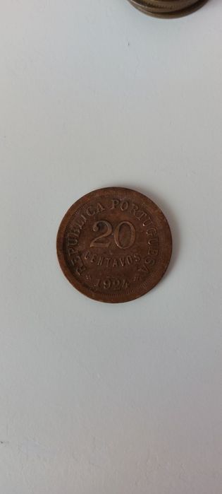 Moeda 20 centavos 1924
